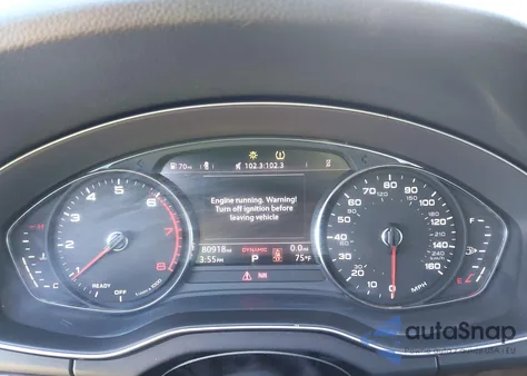 2019 Audi Q5 45 Premium z USA, uszkodzony, nr VIN WA1ANAFY0K2101114